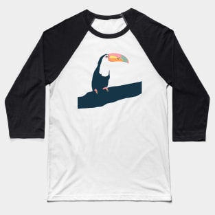 Tropical Toucan Baseball T-Shirt